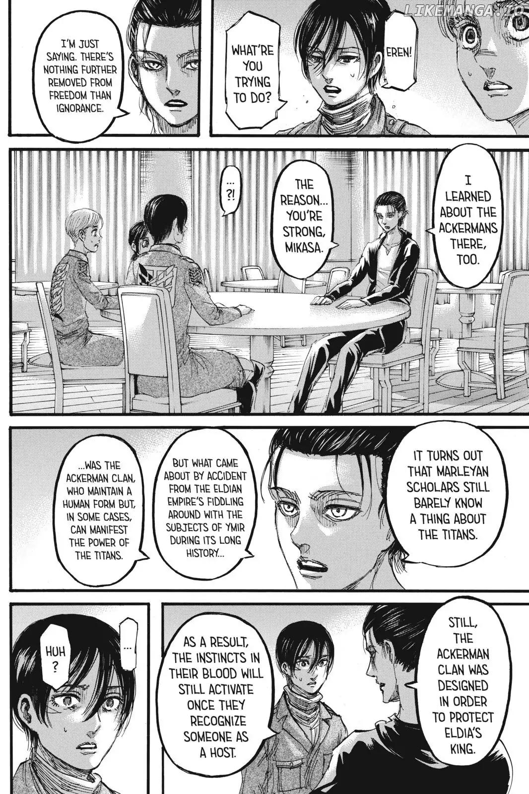 Attack on Titan, Chapter 112 image 22